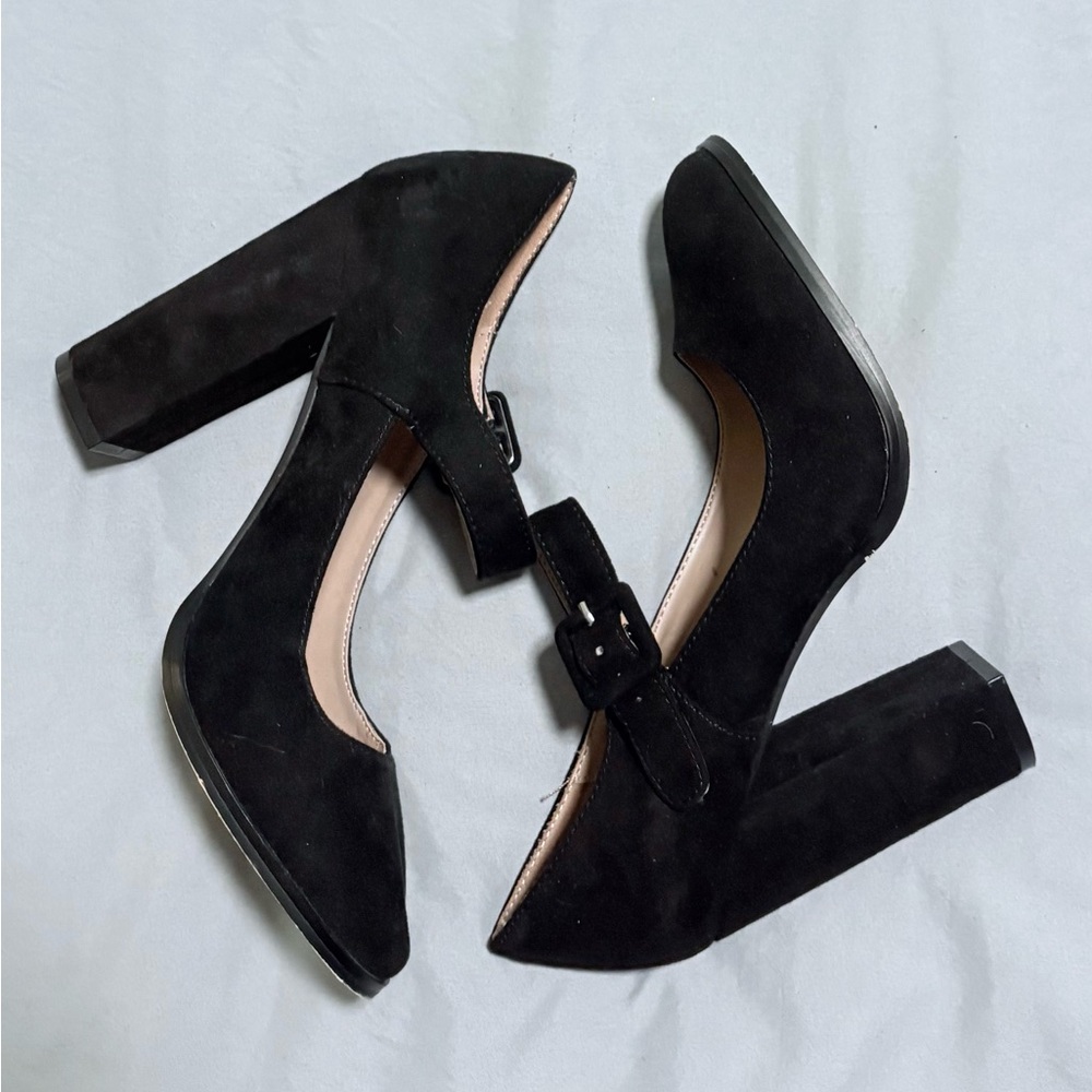Mix No. 6 Black Women's Heels